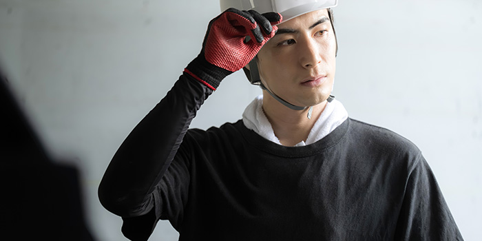 施工に対して自信があります